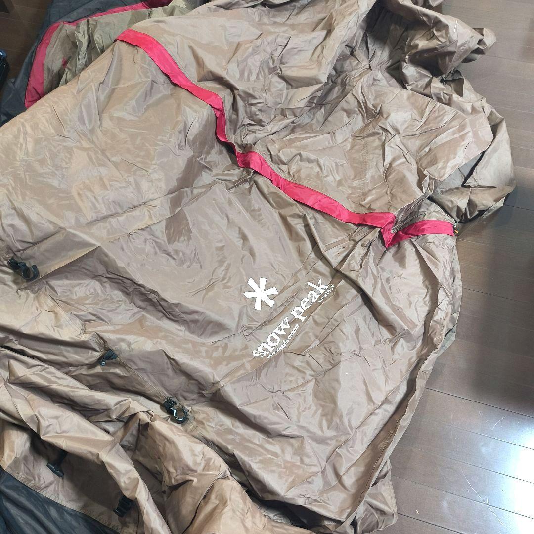 田*ト様 スノーピーク ランドロック TP-671R フルセット　フロアシート、