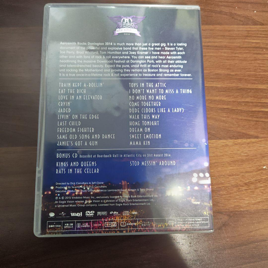 ミュージック AEROSMITH ROCKS DONINGTON DVD