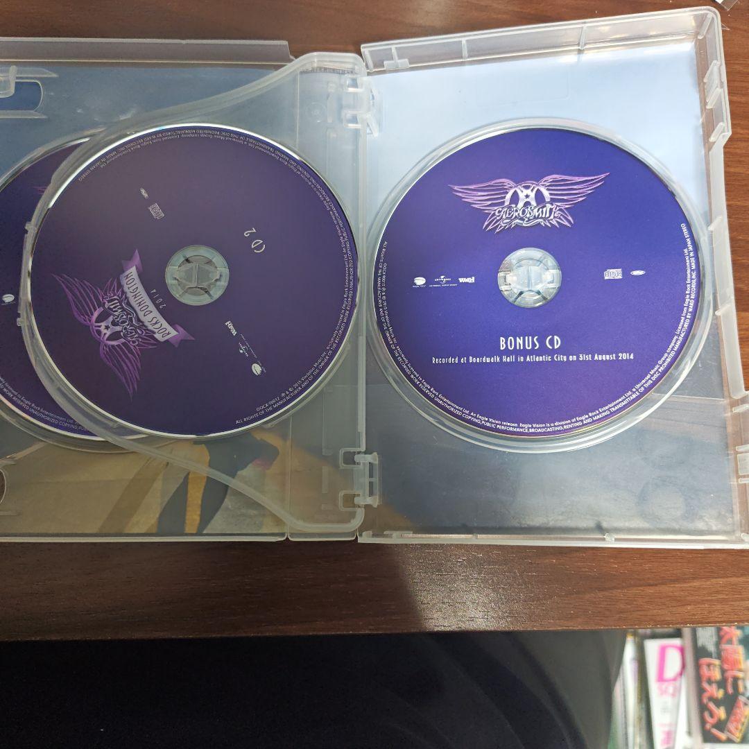 ミュージック AEROSMITH ROCKS DONINGTON DVD