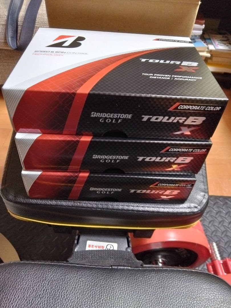 【11/7.8.9特価】Tour B X 3ダース