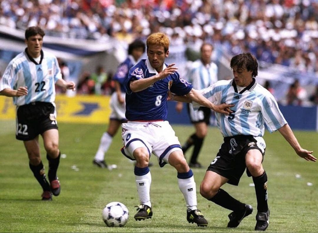 正規品1998年日本代表 ユニフォーム フランスW杯 中田英寿