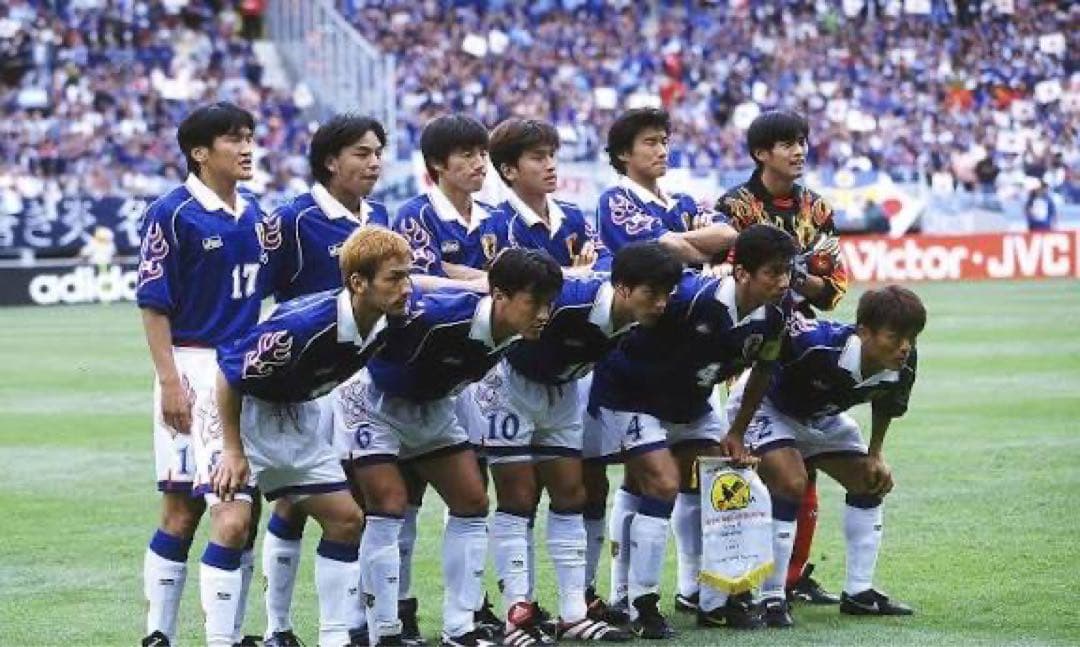 正規品1998年日本代表 ユニフォーム フランスW杯 中田英寿