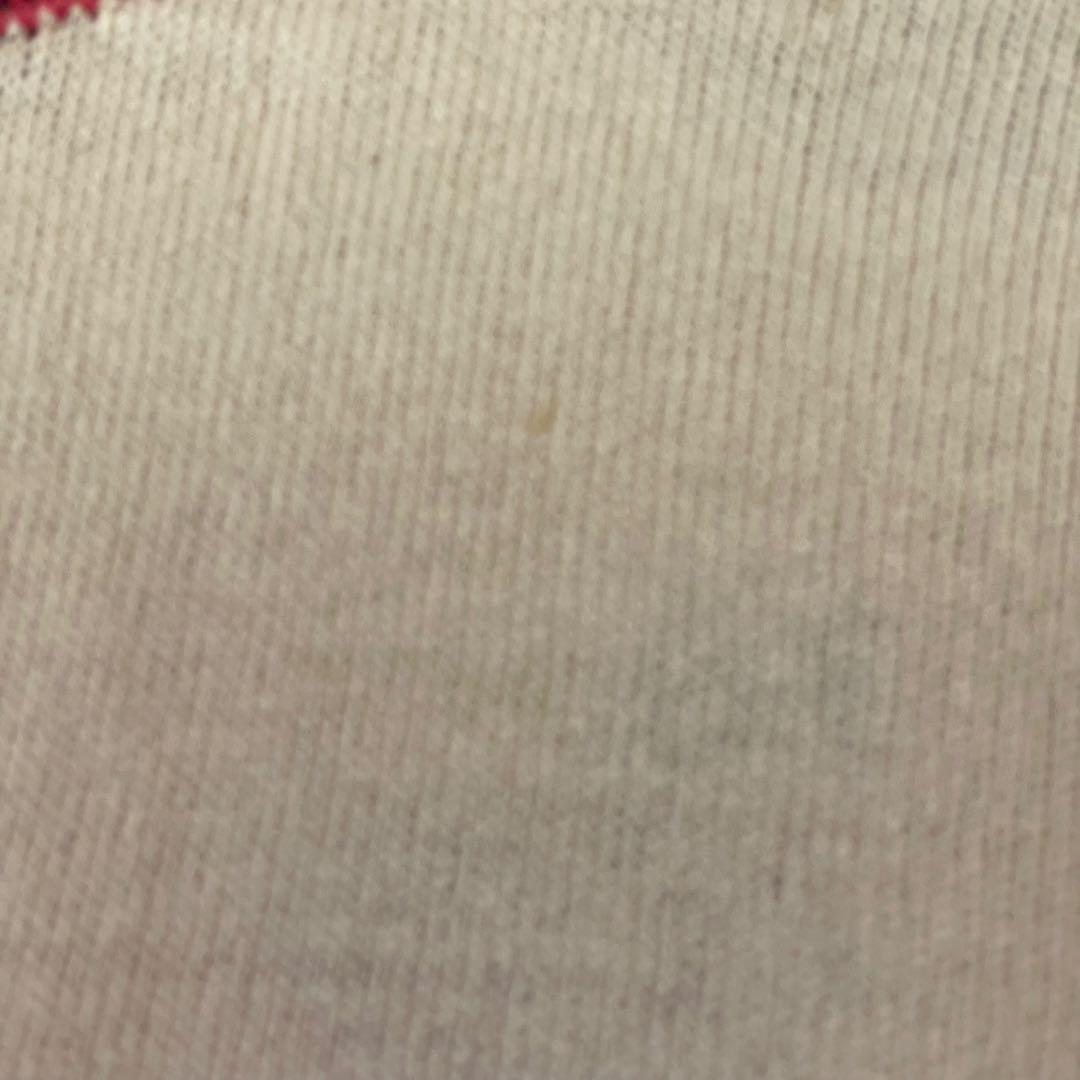 希少　KENZO 高田賢三期　花柄刺繍ニットベスト 総柄　ニット　90s