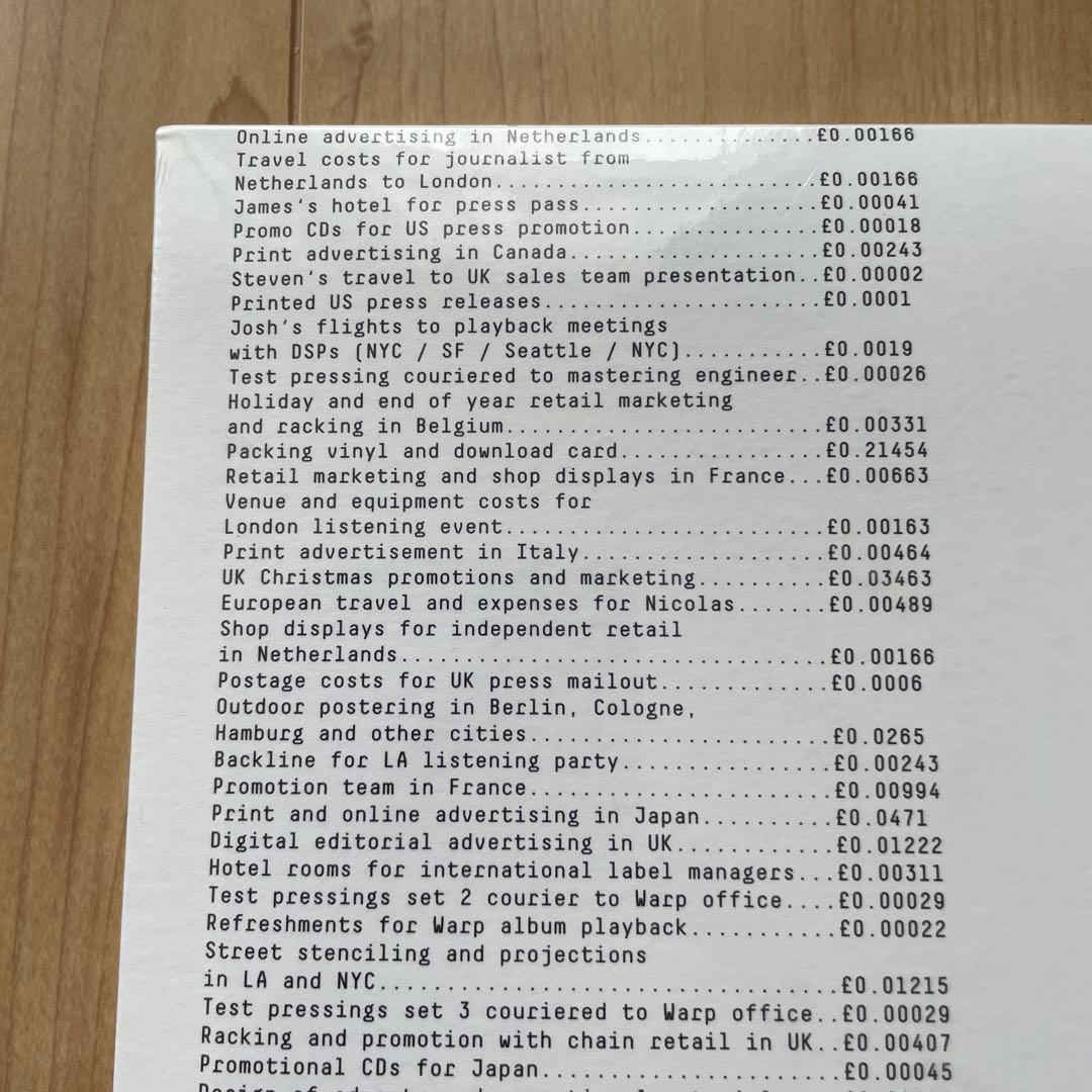 洋楽 SYRO/APHEX TWIN LP