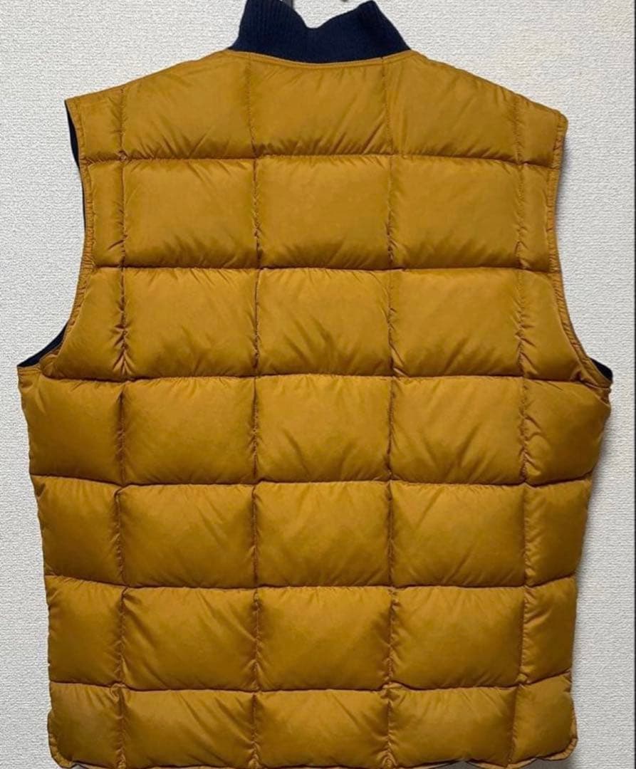 ト*プ様 70s～80s黒タグEddie Bauer エディーバウアーダウンベス