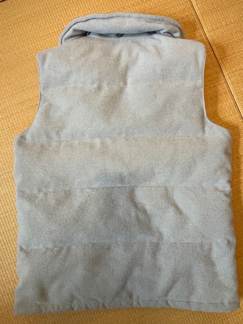 【DANTON】 BEAMS別注ダウンベスト ◼️44XL ◼️希少サイズ