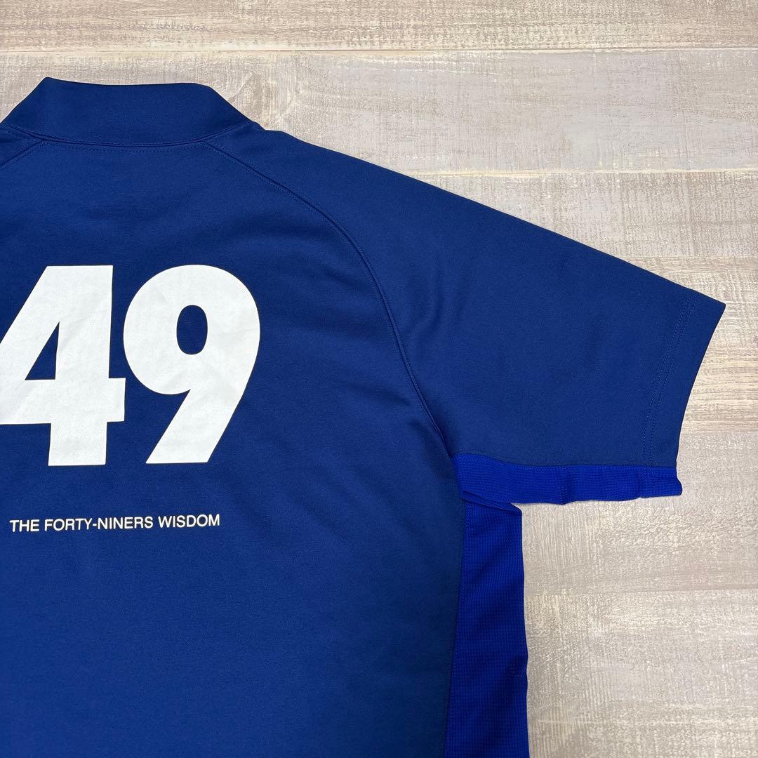 TFW49★薄手ストレッチ★モックネックシャツ【メンズ サイズXL】