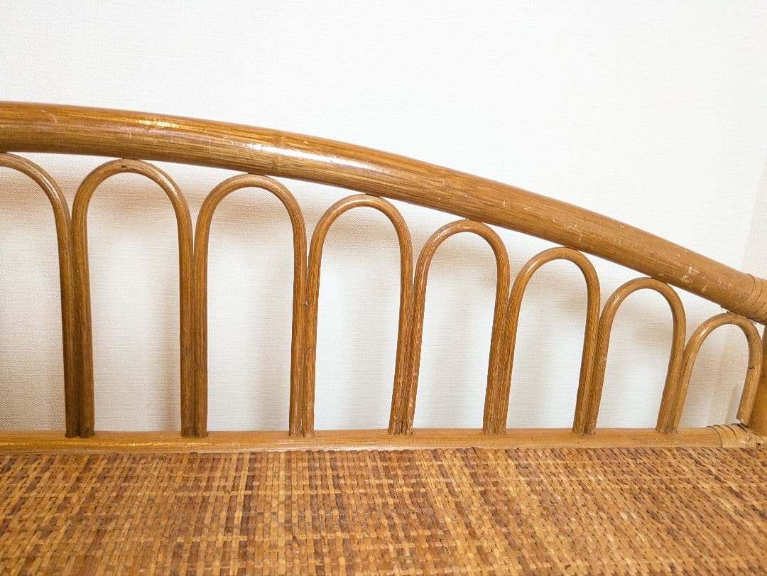 籐　ラタン　サイドボード　収納ボックス　籐家具