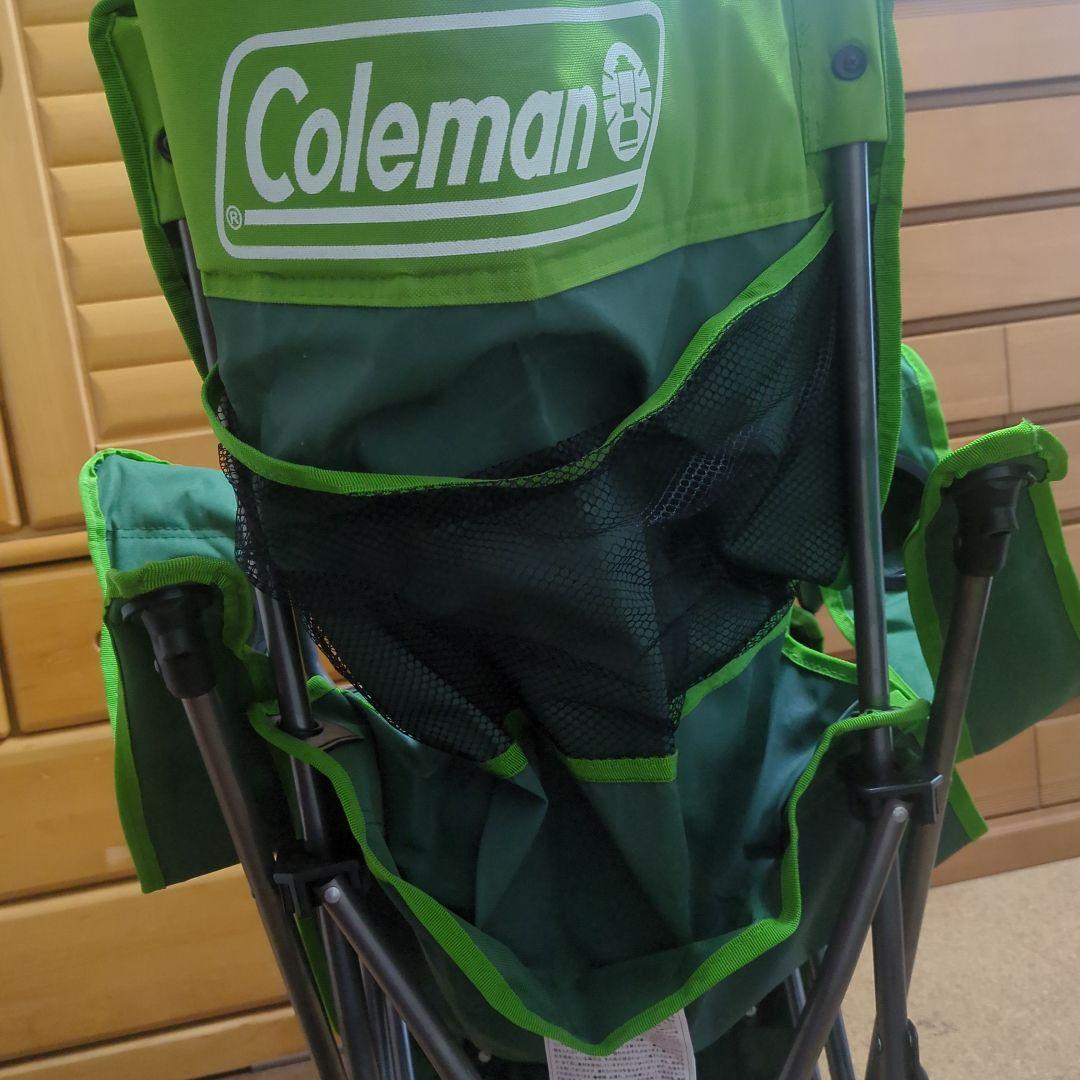 Coleman イージーリフトチェア ST グリーン