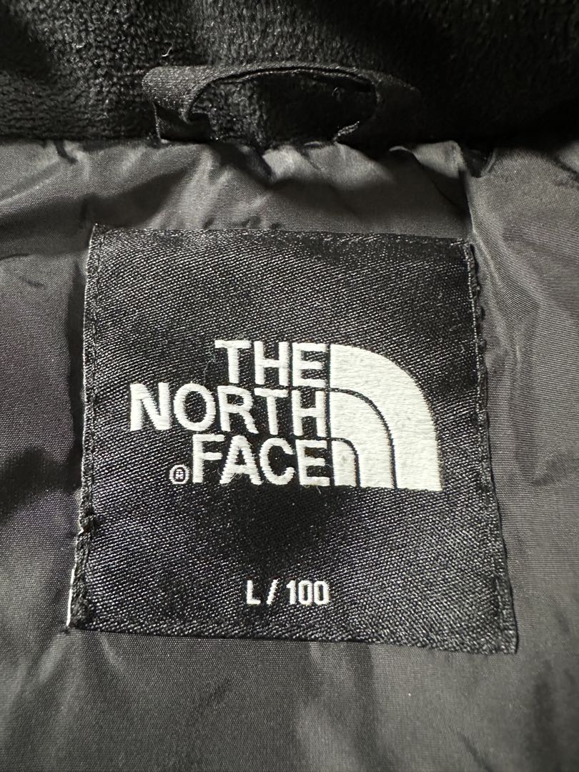 THE NORTH FACE メタルロゴ　ロングダウンコート　ベンチコート