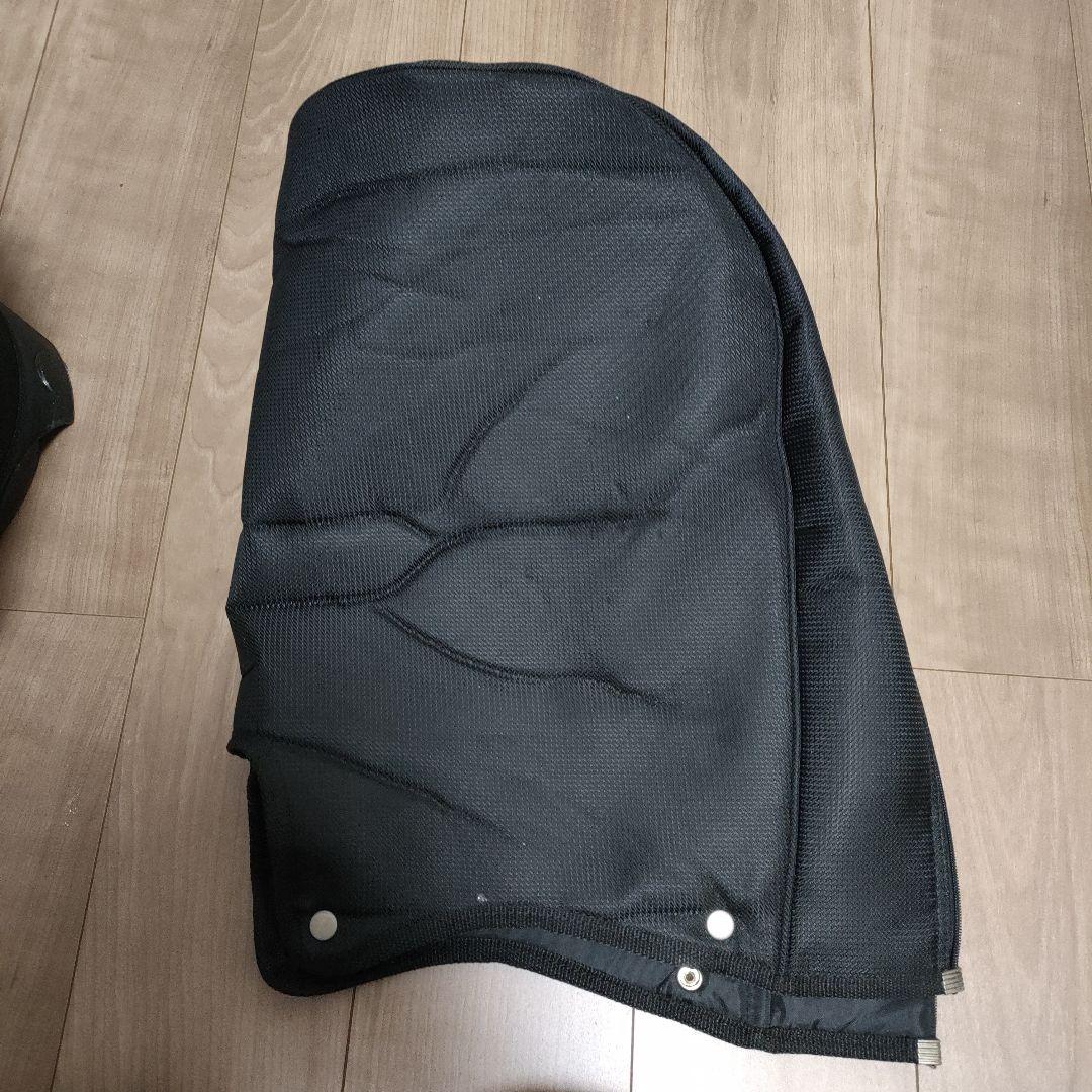 Srixon メンズ キャディバッグ 黒白