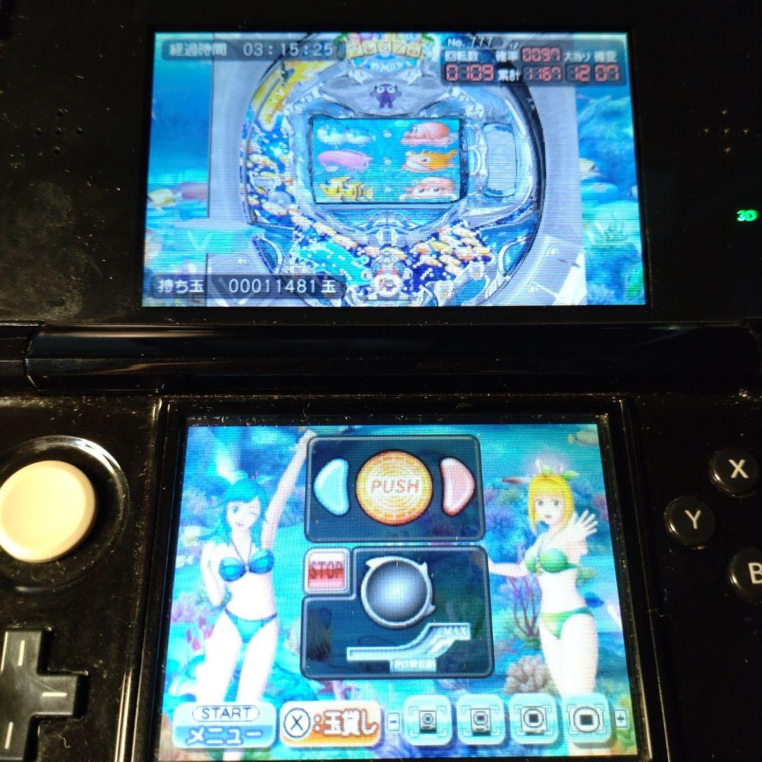 ★3DS★パチパラ3D プレミアム海物語 ~夢見る乙女とパチンコ王決定戦~