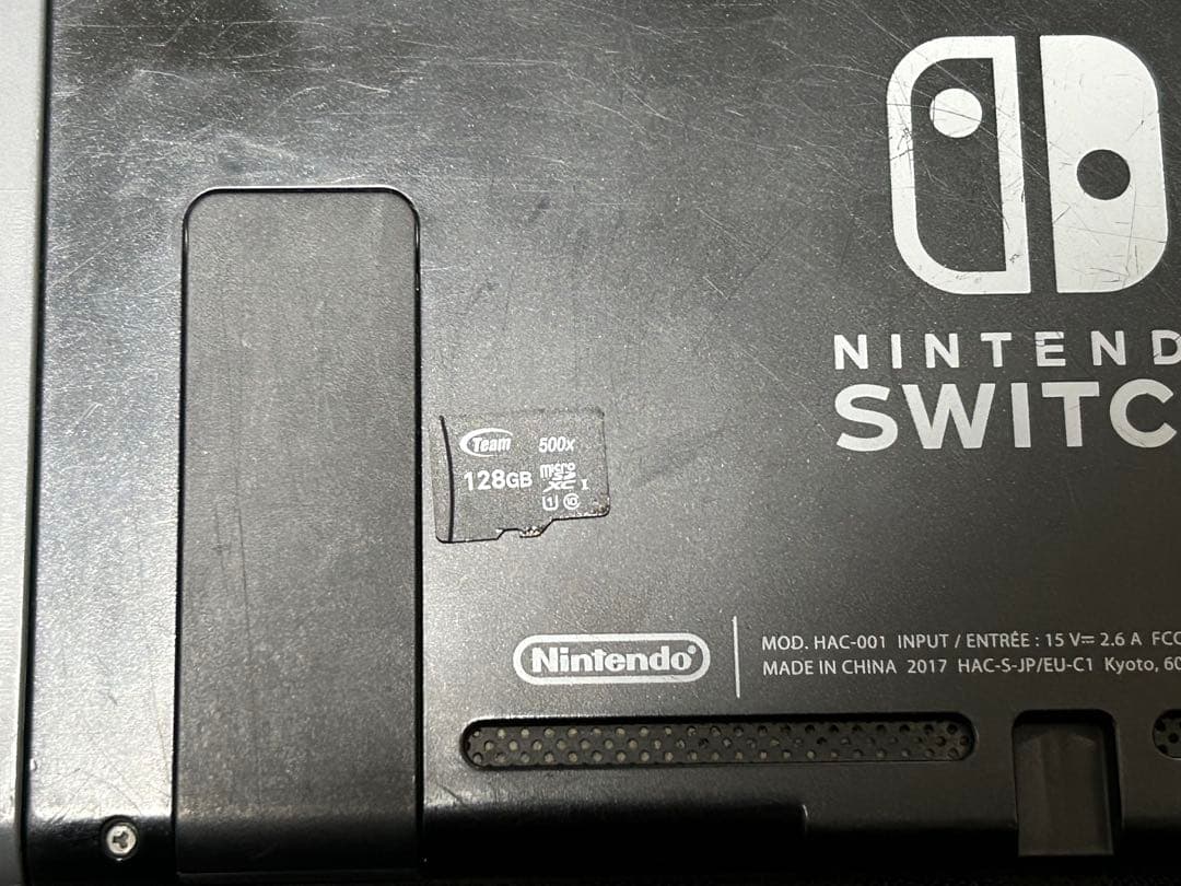 Nintendo Switch 本体 2台 128GB microSDカード付属