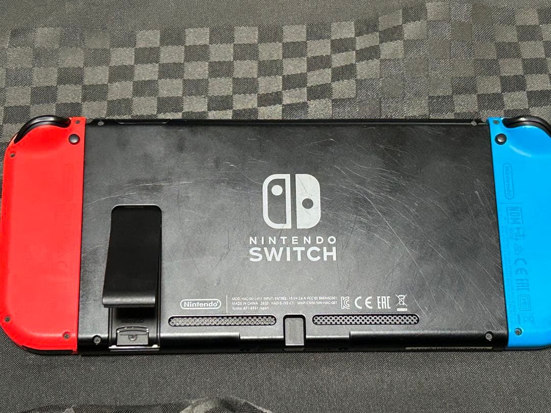 Nintendo Switch 本体 2台 128GB microSDカード付属