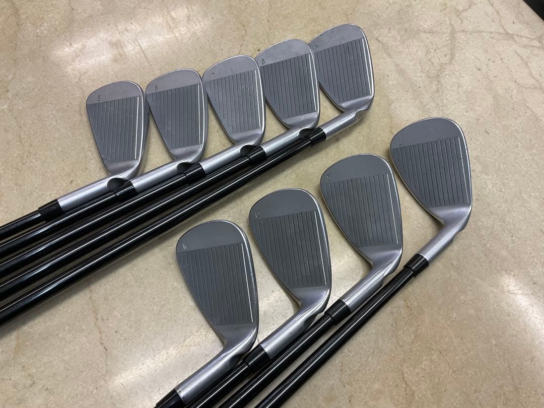 ピンi20アイアン 5-9 W.U.S.L(9本)TFC330i(SR)レフティ