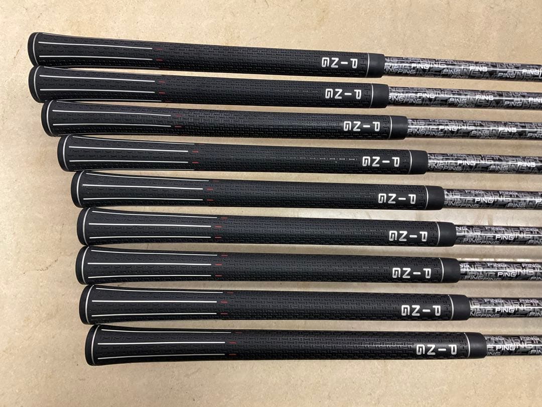 ピンi20アイアン 5-9 W.U.S.L(9本)TFC330i(SR)レフティ