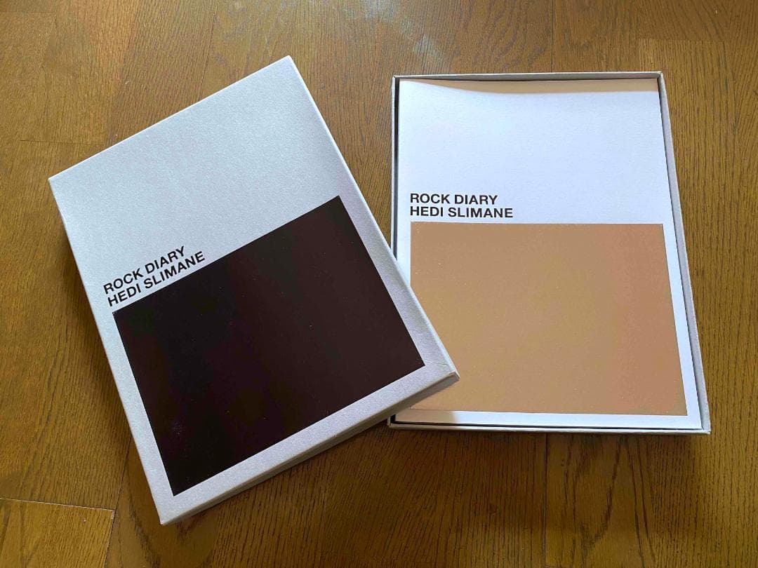 エディ・スリマン「 Rock Diary」Hedi Slimane