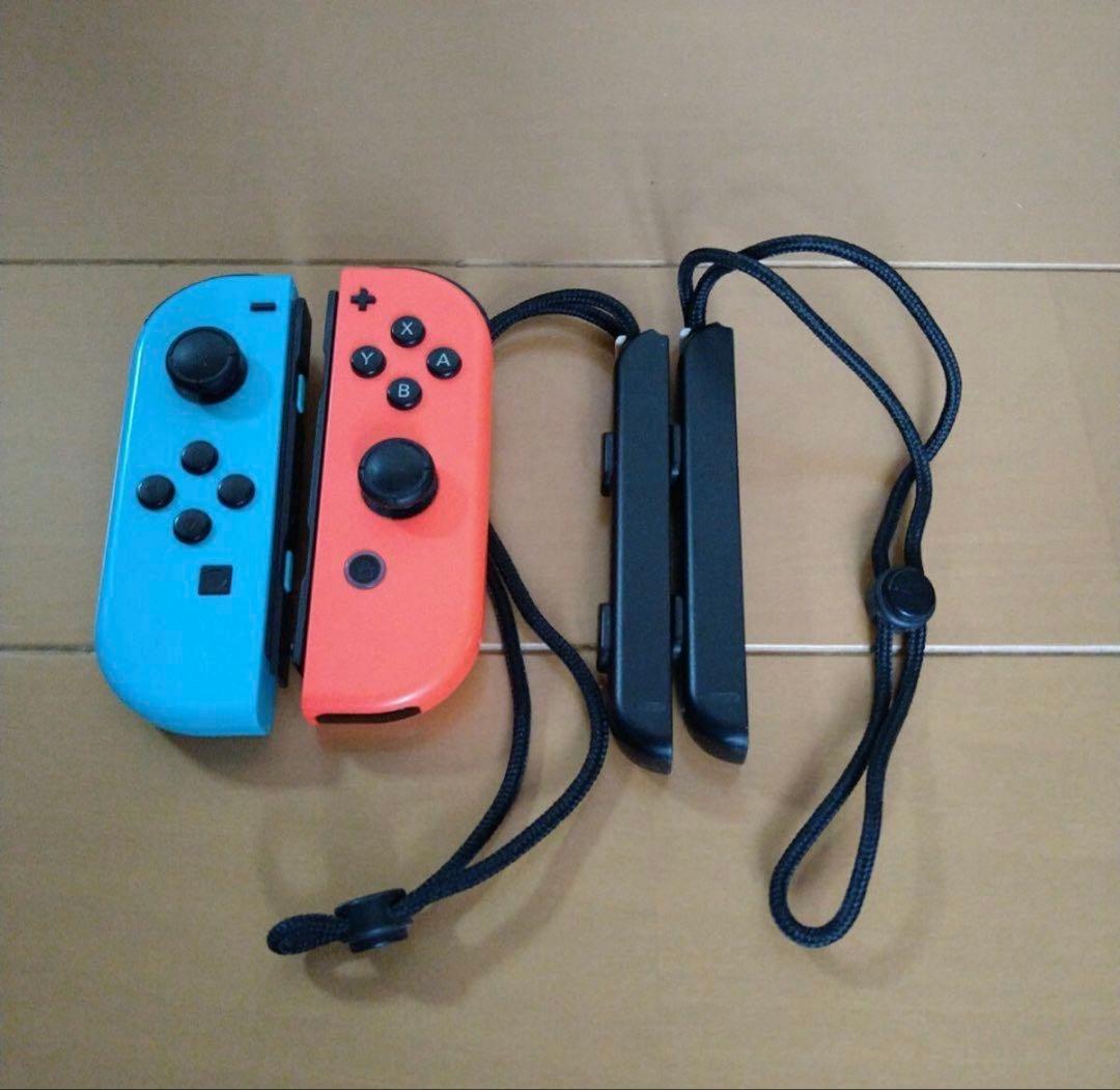 ［動作確認済み］Nintendo Switch 本体 青/赤