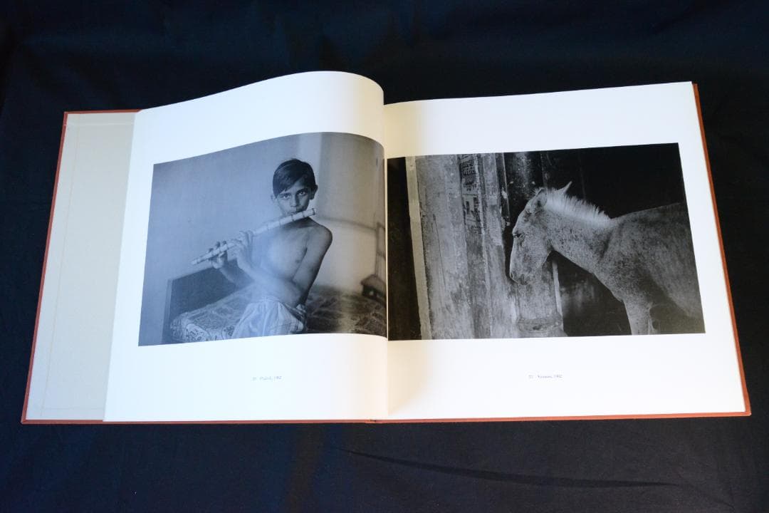 【INDIA：インドは魂を奪う】鬼海弘雄写真集　初版出版