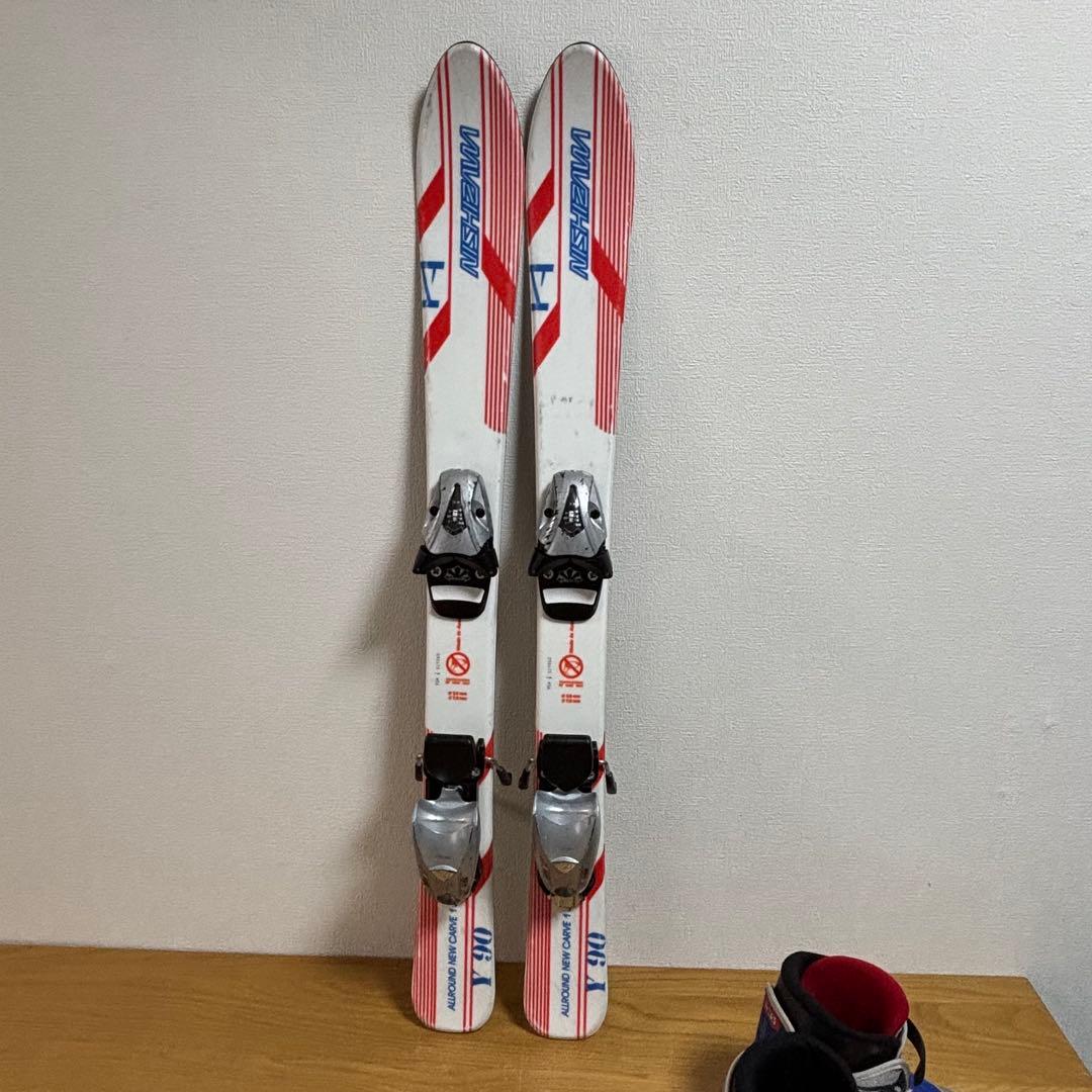 ジュニアスキーセット　Nishizawa 90cm Dolomite 18cm