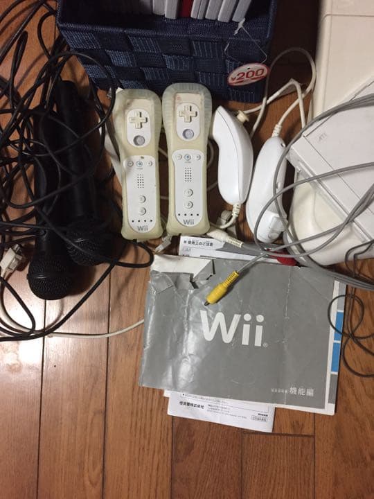 Wii本体 バランスボード ソフト11本など、