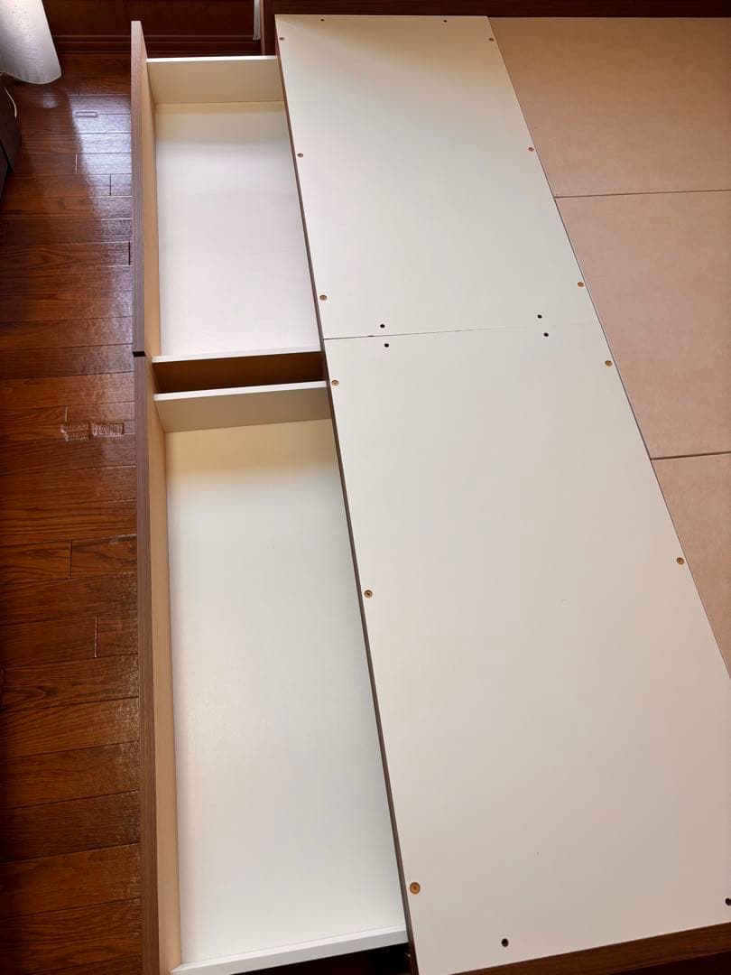 【3/31まで】ダブルベッドフレーム