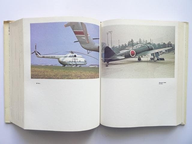 洋書◆飛行機の写真集 本 ミリタリー 気球 戦闘機 零戦 ヘリコプター