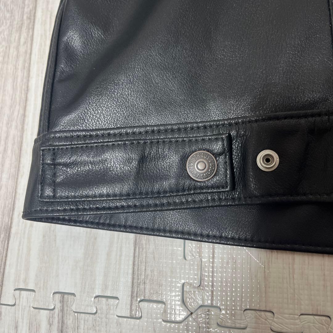 P*意様 Levi's JAPAN LIMITED LEATHER JACKET