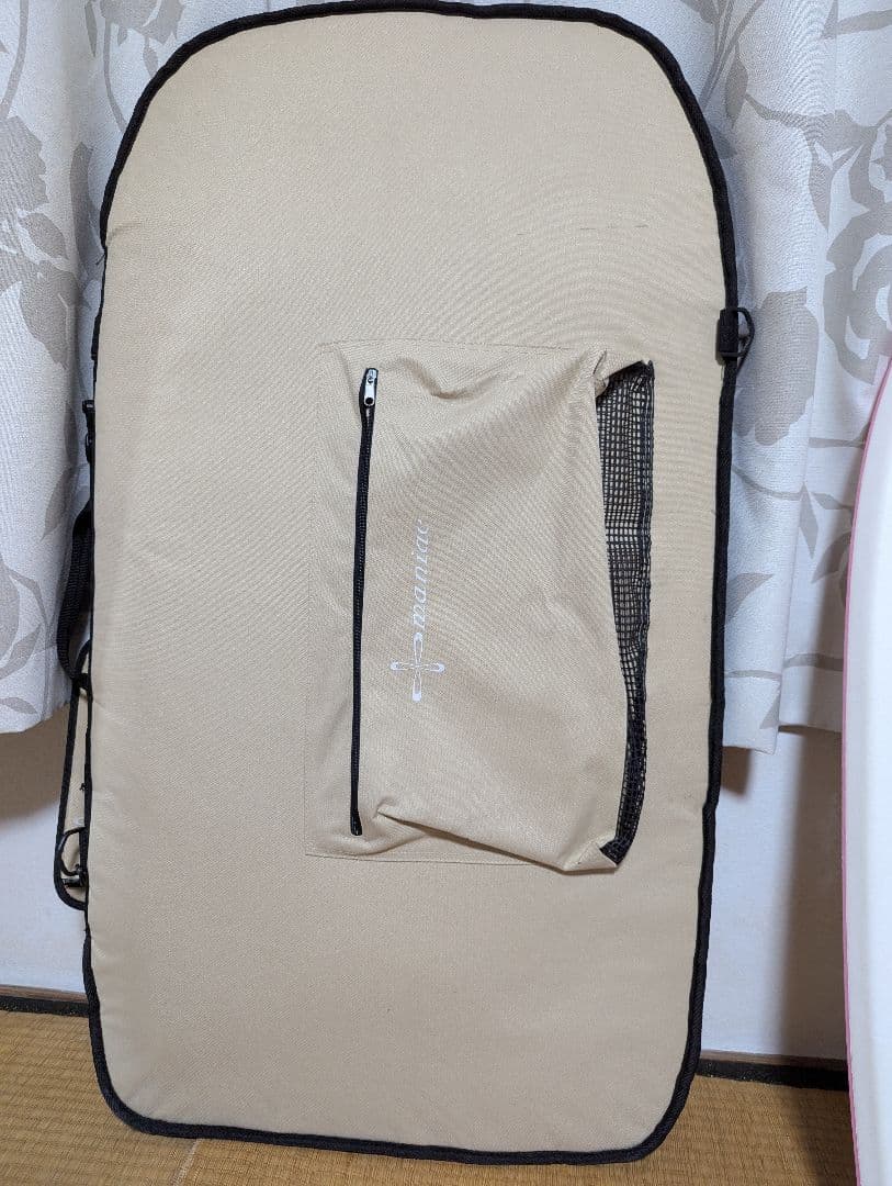 BZ ボディボード ホワイト/ピンク