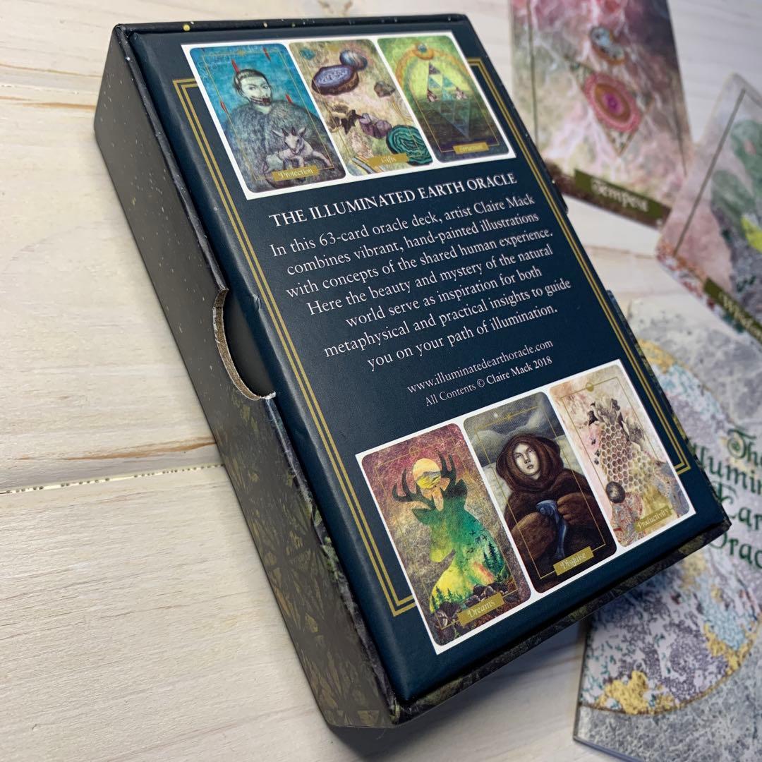 趣味・スポーツ・実用 The Illuminated Earth Oracle