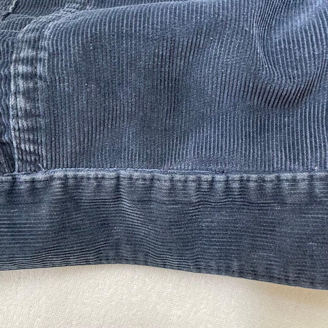 リーバイス コーデュロイジャケット 70s ネイビー 44 三角タグ