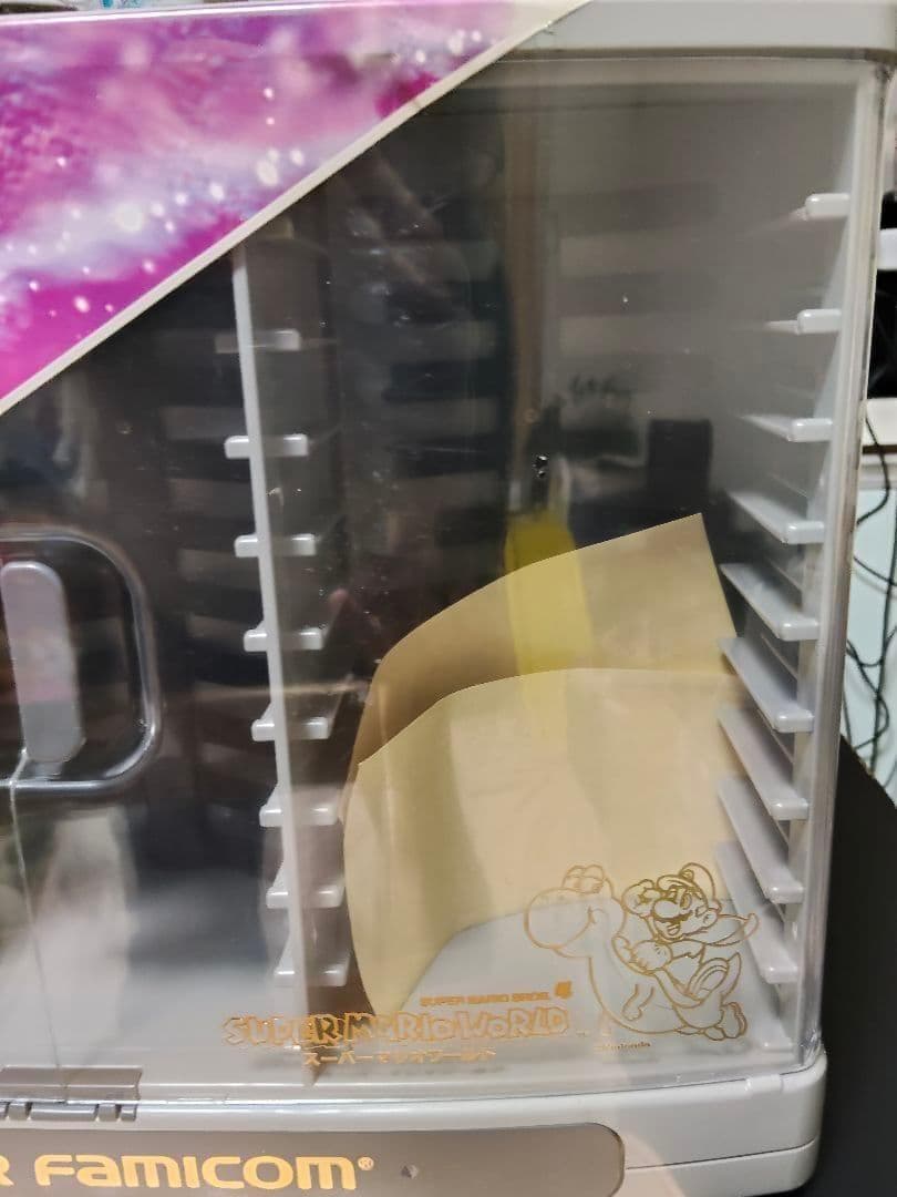 スーパーカセットラック　スーパーファミコンカセット専用収納ラック