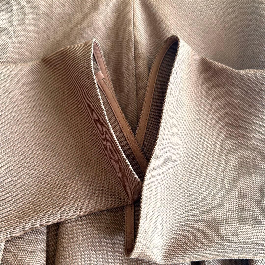 *タグ付き* AEWEN MATOPH バックリボンフレアキーネックブラウス