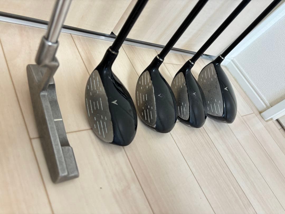 ☆貴重なレフティ☆人気のゼクシオで揃えた超豪華フルセット☆新品バッグ付き☆