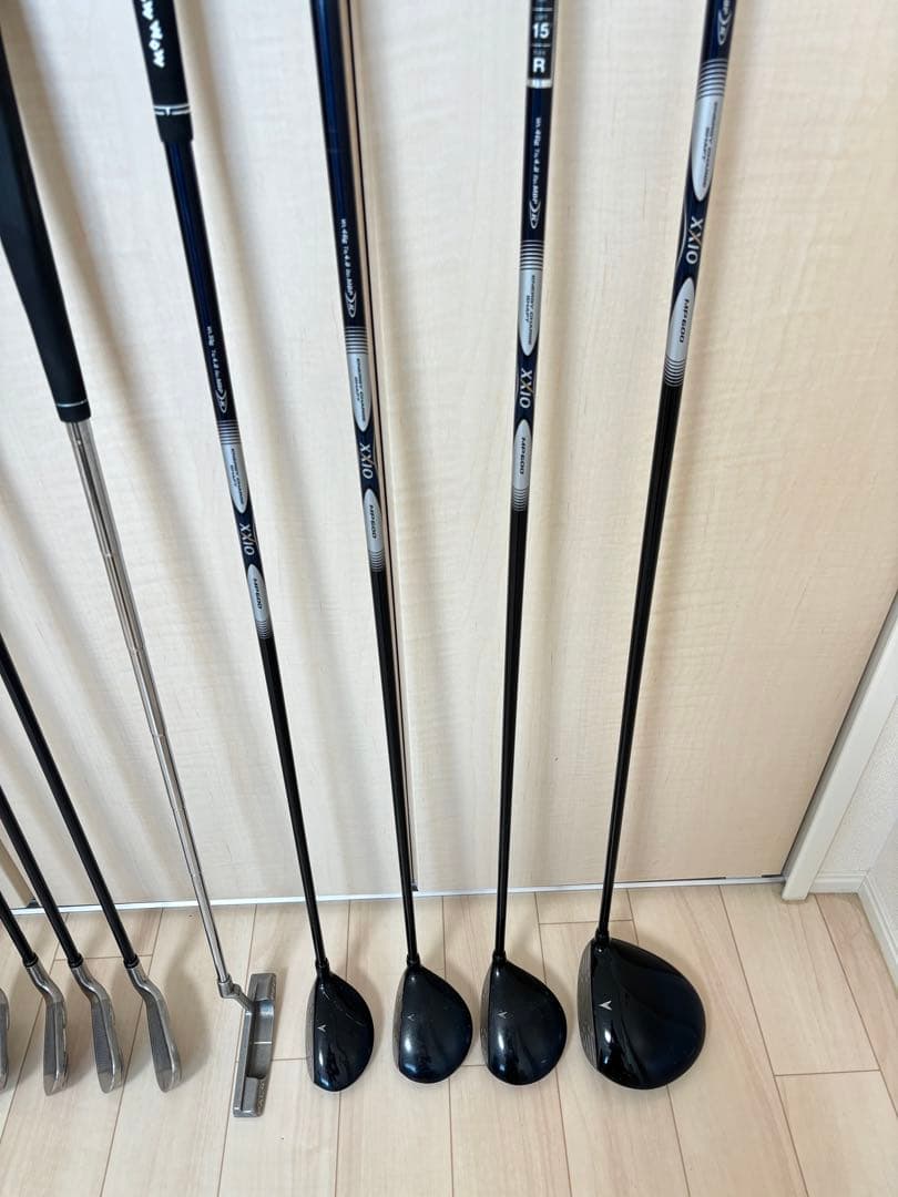 ☆貴重なレフティ☆人気のゼクシオで揃えた超豪華フルセット☆新品バッグ付き☆