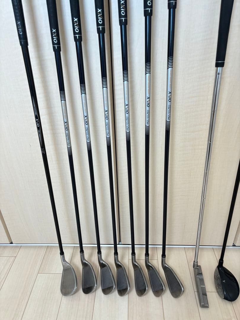 ☆貴重なレフティ☆人気のゼクシオで揃えた超豪華フルセット☆新品バッグ付き☆