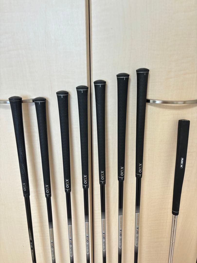 ☆貴重なレフティ☆人気のゼクシオで揃えた超豪華フルセット☆新品バッグ付き☆