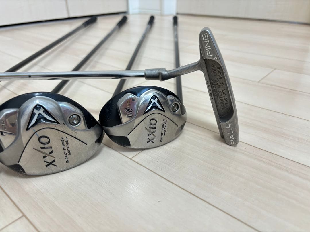 ☆貴重なレフティ☆人気のゼクシオで揃えた超豪華フルセット☆新品バッグ付き☆