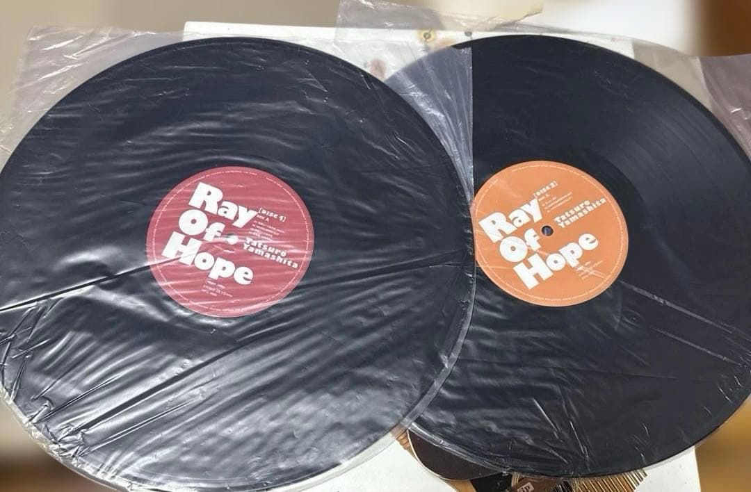 山下達郎 Ray Of Hope【LP】レコード