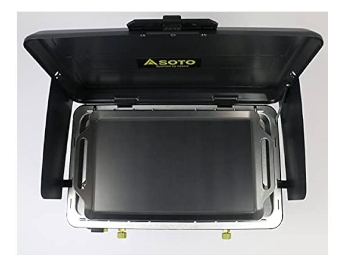 美品 極厚バーベキュー鉄板 2バーナー グリルプレート 板厚5mm