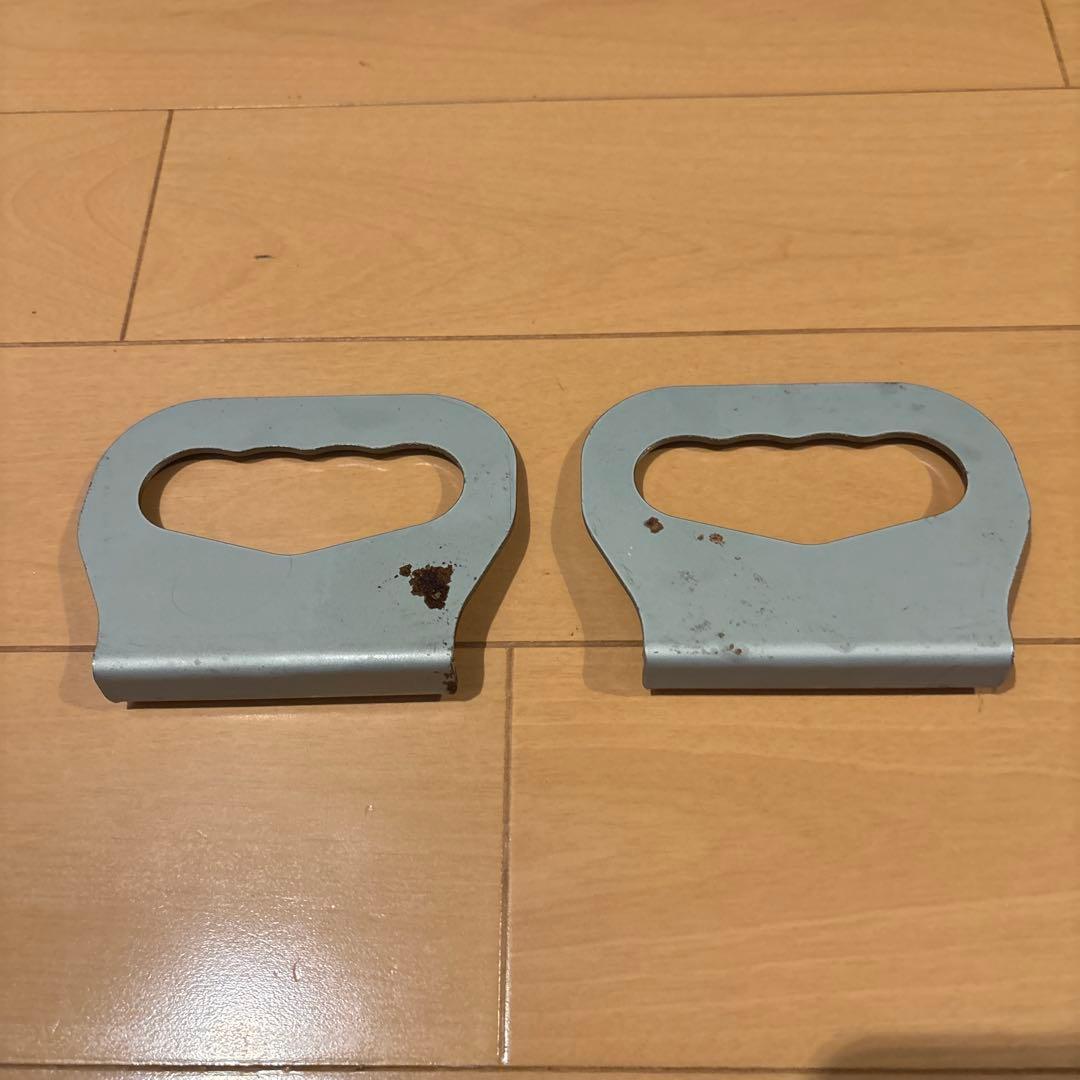 美品 極厚バーベキュー鉄板 2バーナー グリルプレート 板厚5mm