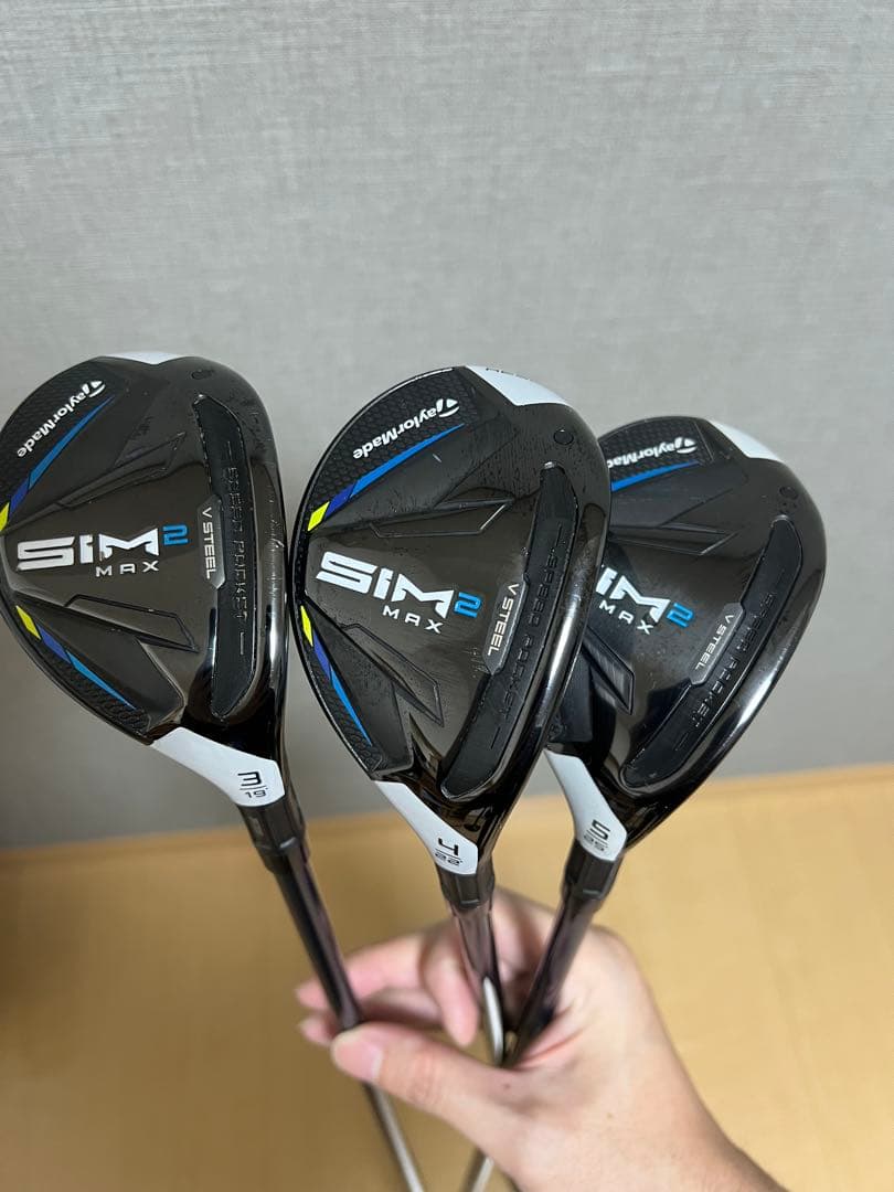 テーラーメイド　sim2max フルセット　他　計13本
