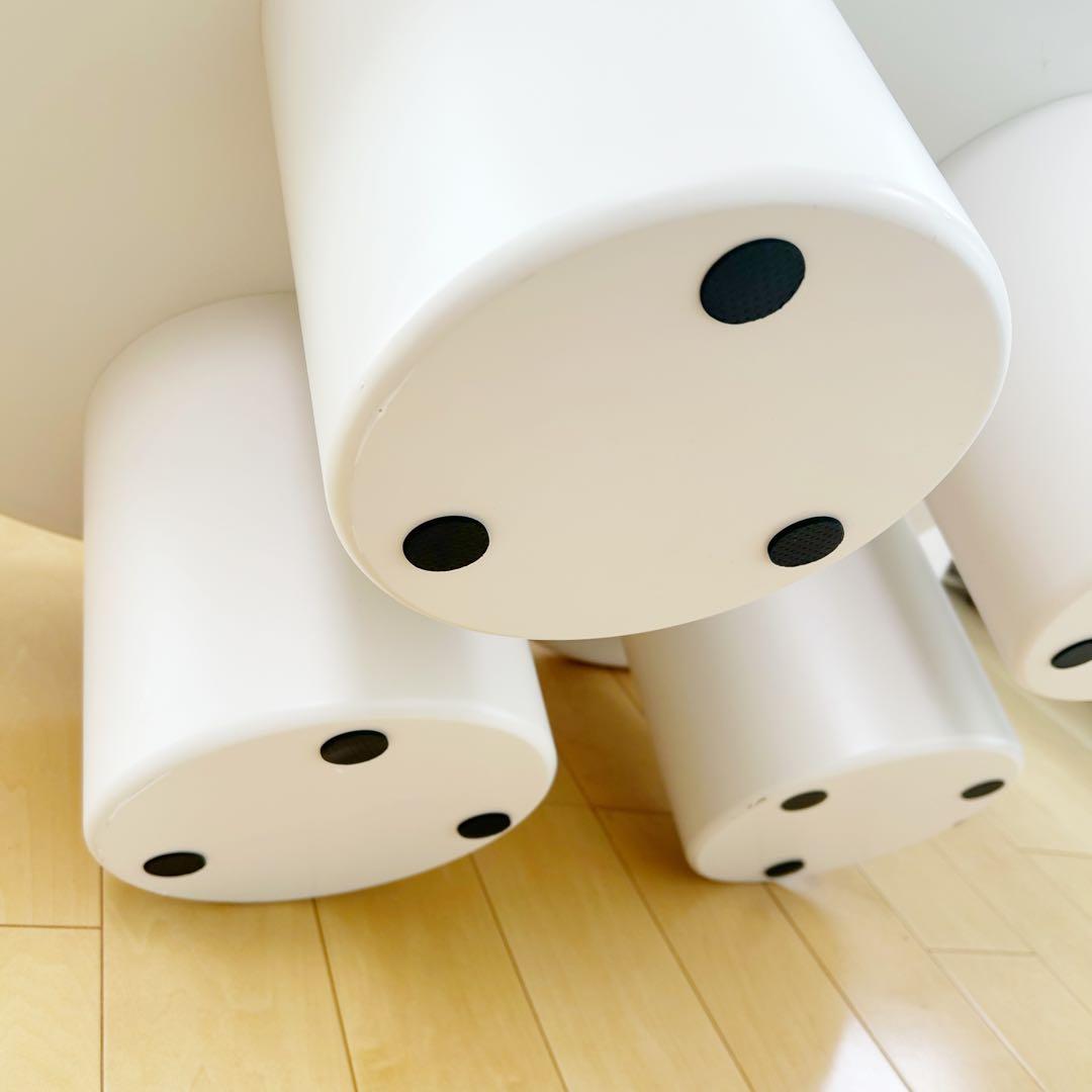 クラウドコーヒーテーブル　ローテーブル　オフホワイト　W100 北欧　雲型