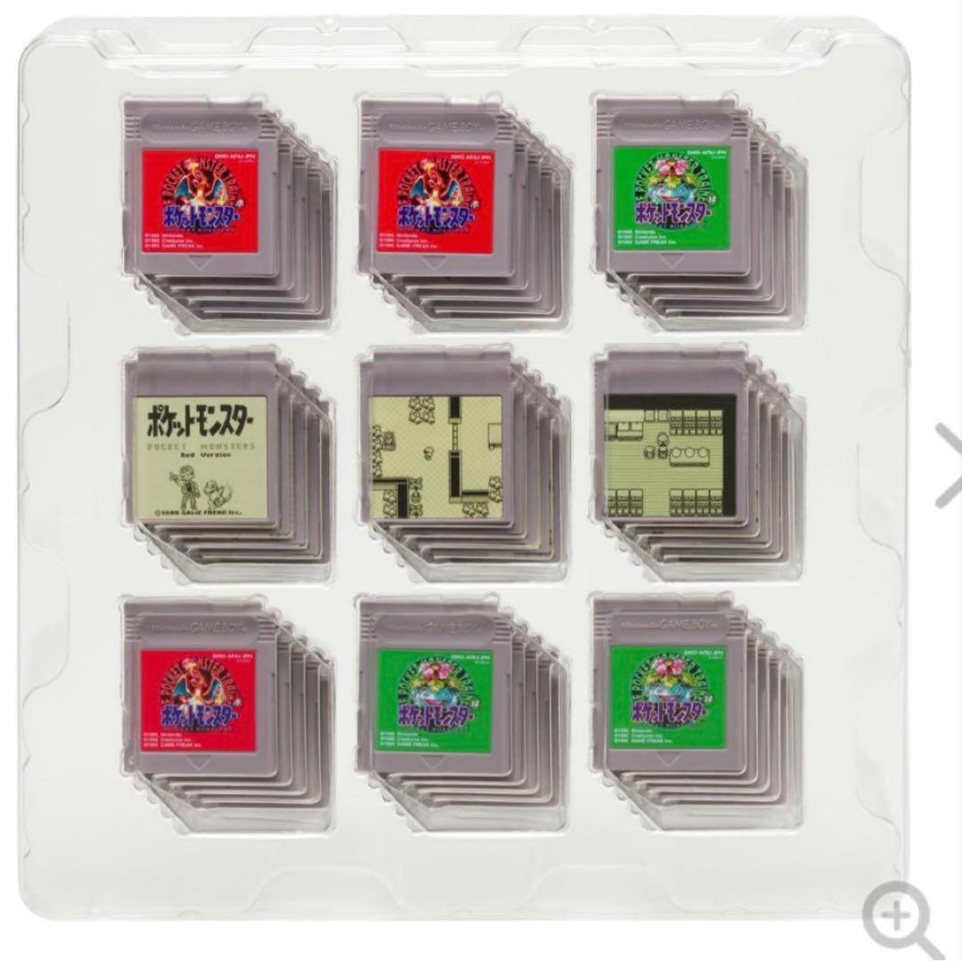 ポケモン　赤 緑 GAME MUSIC GAME BOY型さいせいマシン