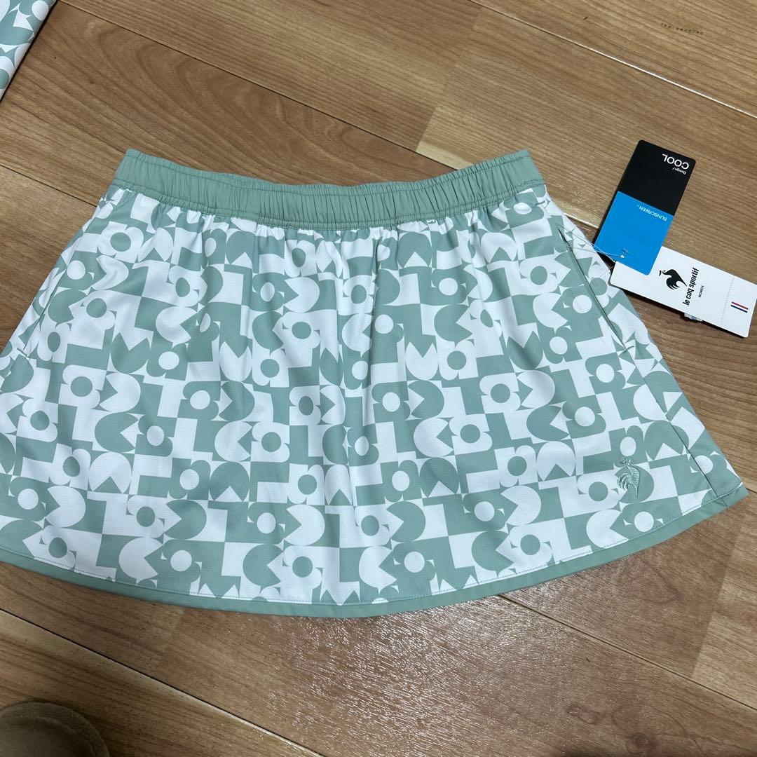 ルコックスポルティフ テニスウェア 2WAYグラフィック上下　新品　M