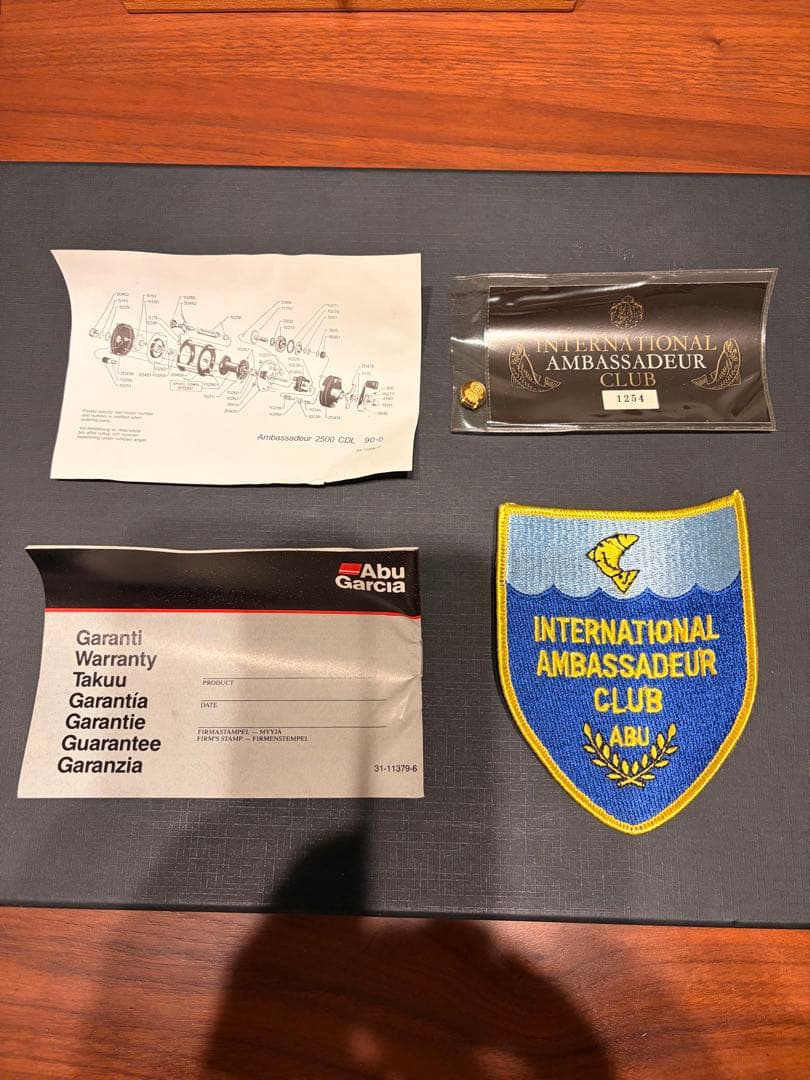 リール Abu Garcia ambassadeur 2500 CDL