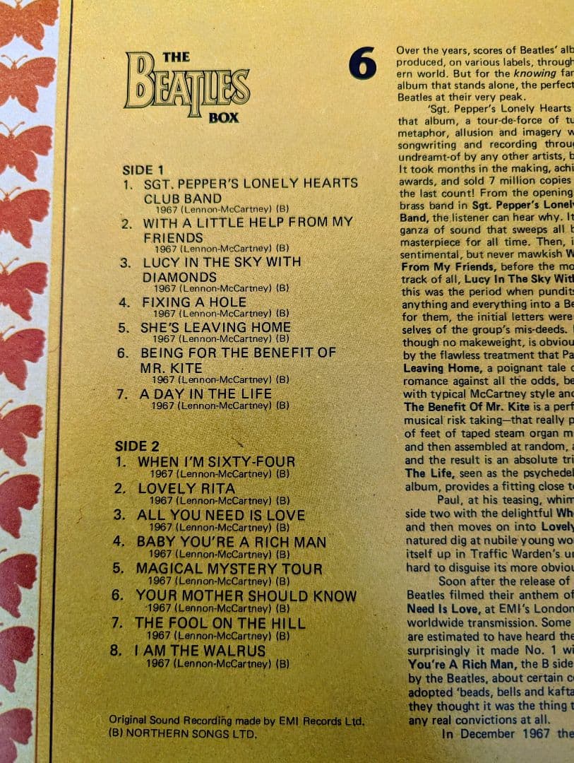 【希少ポスター付/8枚組】ザ・ビートルズ・ボックス リヴァプールより愛を込めて