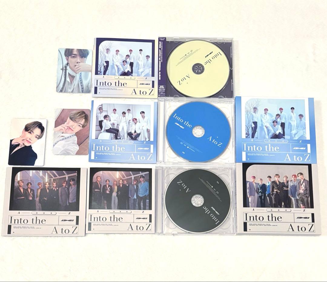ateez アチズ Into the A to Z 3形態セット ホンジュン