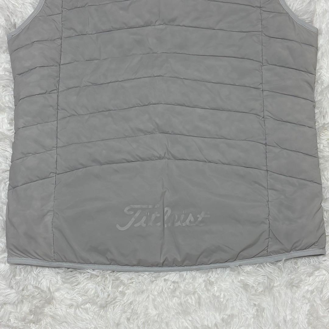 Titleist タイトリスト ゴルフウェア　中綿　撥水　ストレッチ　ベスト