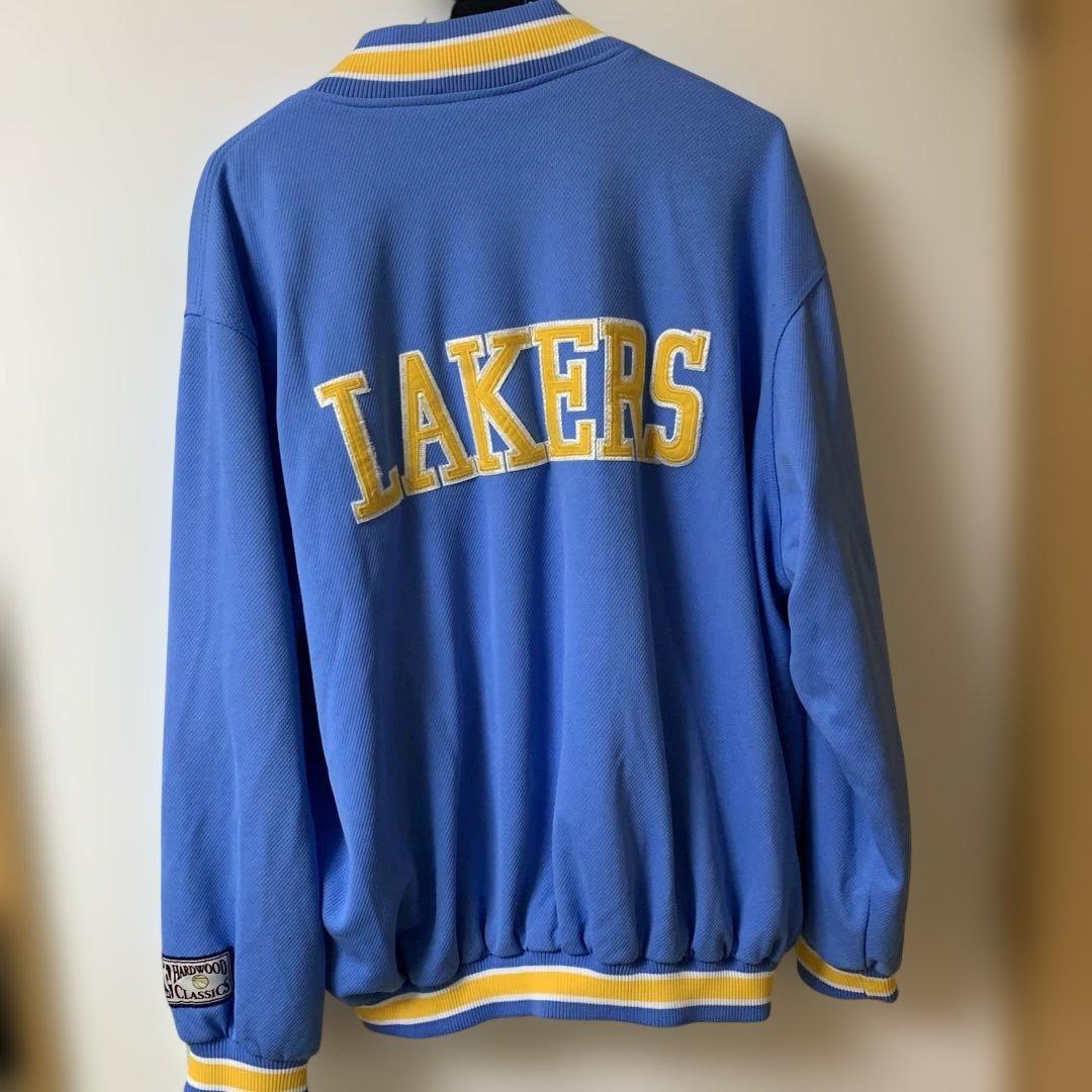 NBA レーカーズ　スタジャン　XL